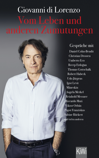 Buchcover von Vom Leben und anderen Zumutungen: Gespräche mit Zeitgenossen