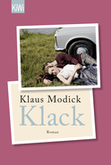 Buchcover von Klack: Roman von Klaus Modick