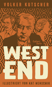 Buchcover von Westend  von Kat Menschik, Volker Kutscher