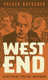 Buchcover von Westend  von Kat Menschik, Volker Kutscher