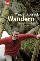 Buchcover von Wandern: Das deutsche Mittelgebirge für Amateure und Profis von Manuel Andrack