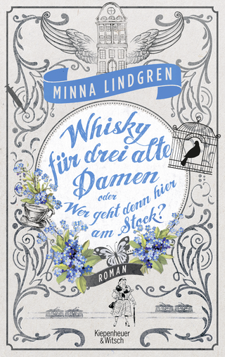 Buchcover von Whisky für drei alte Damen oder Wer geht denn hier am Stock?: Roman