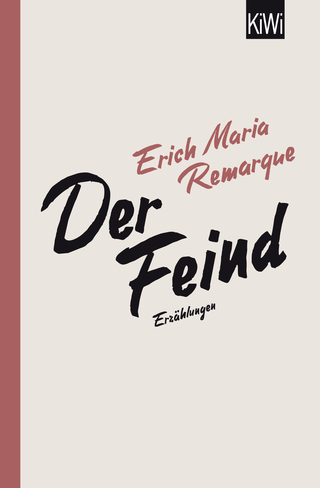 Buchcover von Der Feind: Sämtliche Erzählungen zum Ersten Weltkrieg