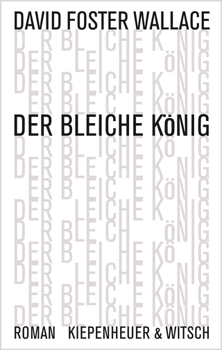 Buchcover von Der bleiche König: Roman