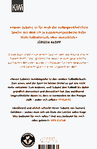 Zusatzmaterial 9783462005233 U4 von Alles geben: Warum der Weg zu einer gerechteren Welt bei uns selbst anfängt von Neven Subotić