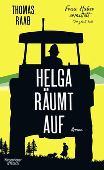 Buchcover von Helga Cleans Up - Mrs. Huber Investigates (The Second Case): Frau Huber ermittelt. Der zweite Fall