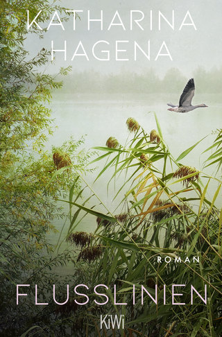Buchcover von Flusslinien: Roman