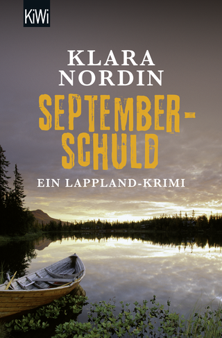 Buchcover von September Guilt: Ein Lappland-Krimi