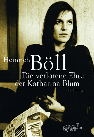 Buchcover von Die verlorene Ehre der Katharina Blum