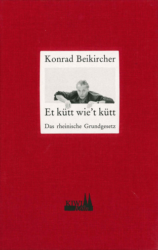 Buchcover von Et kütt wie't kütt: Das rheinische Grundgesetz