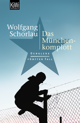 Buchcover von Das München-Komplott: Denglers fünfter Fall