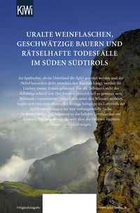 Zusatzmaterial 9783462051919 U4 von Das Tal im Nebel: Ein Fall für Commissario Grauner von Lenz Koppelstätter