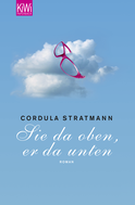 Buchcover von Sie da oben, er da unten: Roman von Cordula Stratmann