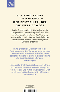 Zusatzmaterial 9783462055856 U4 von Solito: Eine wahre Geschichte von Javier Zamora