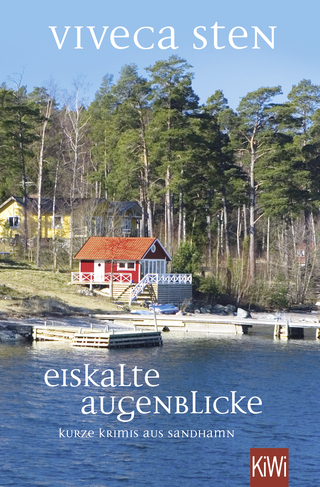 Buchcover von Eiskalte Augenblicke: Kurze Krimis aus Sandhamn