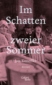 Buchcover von Im Schatten zweier Sommer: Roman von Jan Koneffke