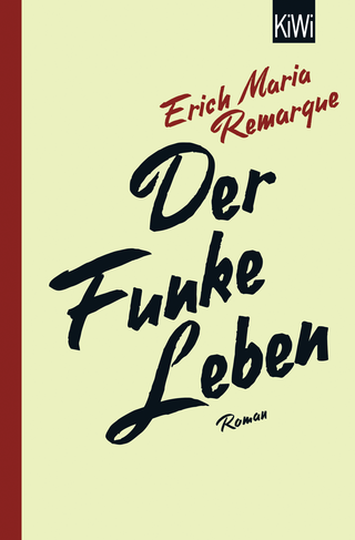 Buchcover von Der Funke Leben: Roman