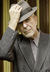 Portrait von Leonard Cohen