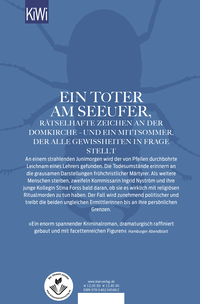 Zusatzmaterial 9783462045482 U4 von Rotwild: Ein Fall für Ingrid Nyström und Stina Forss von Roman Voosen, Kerstin Signe Danielsson