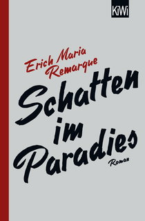 Buchcover von Schatten im Paradies: Roman von E.M. Remarque