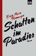 Buchcover von Schatten im Paradies: Roman von E.M. Remarque