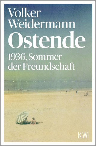 Buchcover von Ostende: 1936, Sommer der Freundschaft