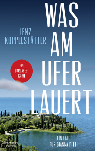 Buchcover von Was am Ufer lauert: Ein Fall für Gianna Pitti