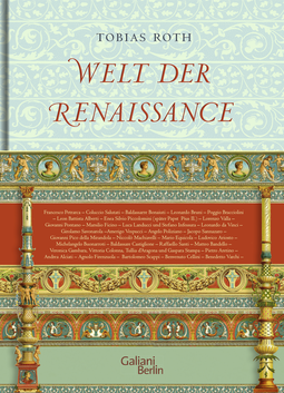 Buchcover von Welt der Renaissance