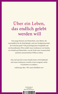 Zusatzmaterial 9783462054095 U4 von Vielleicht hat das Leben Besseres vor: Roman von Anne Gesthuysen