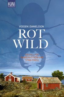 Buchcover von Red Deer (Nyström-Forss 2): Ein Fall für Ingrid Nyström und Stina Forss
