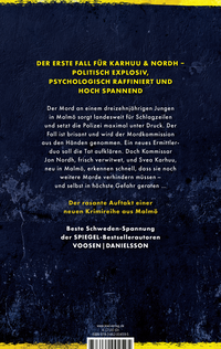 Zusatzmaterial 9783462004595 U4 von Deaths We Die (Malmö 1): Ein Fall für Svea Karhuu und Jon Nordh von Roman Voosen, Kerstin Signe Danielsson