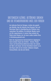 Zusatzmaterial 9783462002461 U4 von Bretonische Sehnsucht: Kommissar Dupins dreizehnter Fall von Jean-Luc Bannalec