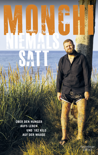 Buchcover von Never Full: Über den Hunger aufs Leben und 182 Kilo auf der Waage