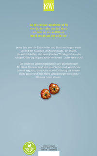 Zusatzmaterial 9783462054323 U4 von Listen to Your Gut! Back to a Natural Body Feeling: Wie wir wieder lernen, auf unseren Bauch zu hören von Dr. Heike Niemeier
