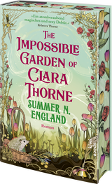 Buchcover von The Impossible Garden of Clara Thorne: Roman von Summer N. England