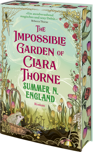 Buchcover von The Impossible Garden of Clara Thorne: Roman