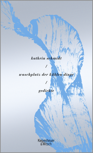 Buchcover von waschplatz der kühlen dinge: Gedichte