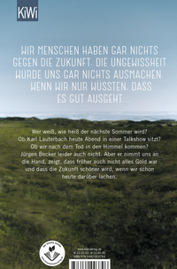 Zusatzmaterial 9783462003796 U4 von Die Zukunft war auch schon mal besser von Jürgen Becker
