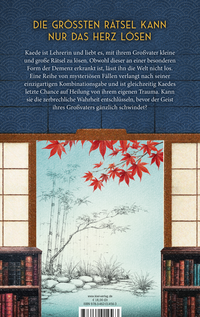 Zusatzmaterial 9783462014563 U4 von Die Rätsel meines Großvaters: Roman von Masateru Konishi