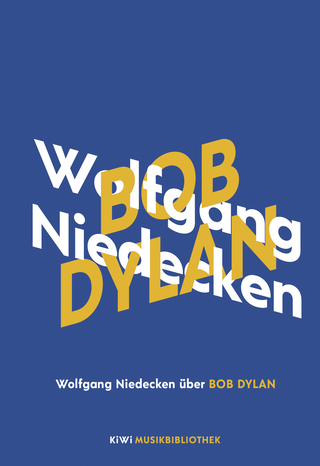 Buchcover von Wolfgang Niedecken über Bob Dylan