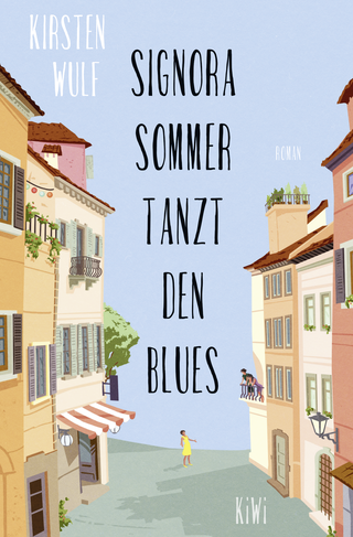 Buchcover von Signora Sommer tanzt den Blues: Roman