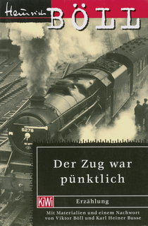 Buchcover von The Train Was On Time