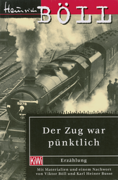 Buchcover von The Train Was On Time von Heinrich Böll