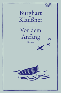 Buchcover von Vor dem Anfang: Roman von Burghart Klaußner