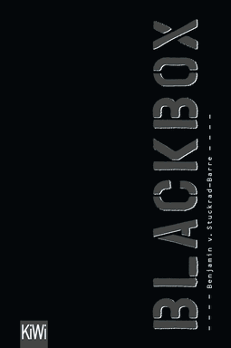 Buchcover von Blackbox von Benjamin von Stuckrad-Barre