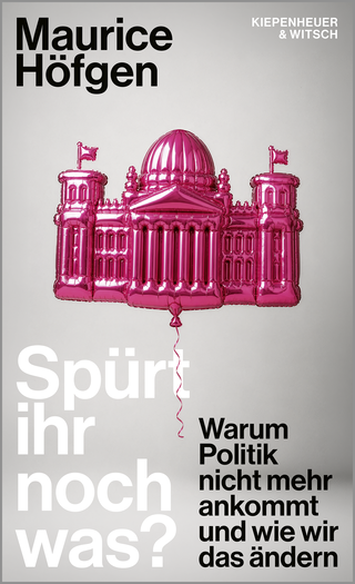 Buchcover von Spürt ihr noch was?: Warum Politik nicht mehr ankommt und wie wir das ändern