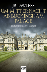 Buchcover von Um Mitternacht ab Buckingham Palace von JB Lawless