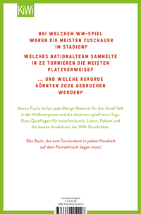 Zusatzmaterial 9783462014228 U4 von Kick it!: Das große SPIEGEL-Fußball-Buch von Marco Fuchs