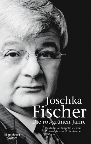 Buchcover von Die rot-grünen Jahre: Vom Kosovokrieg bis zum 11. September