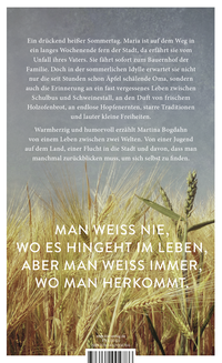 Zusatzmaterial 9783462004786 U4 von Mühlensommer: Roman von Martina Bogdahn